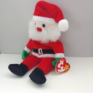 Ty beanie baby Santa original Vintage